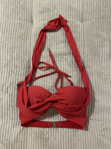 New yorker bikini oberteil rot - new,