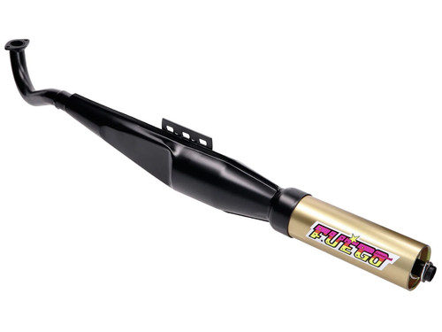 Auspuff jamarcol fuego - jamarcol, schwarz