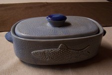 Fischtopf aus Steingut