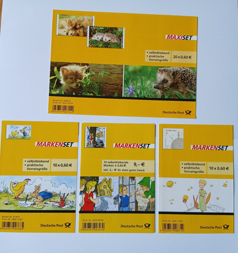 Briefmarken brd 9 - briefmarken,