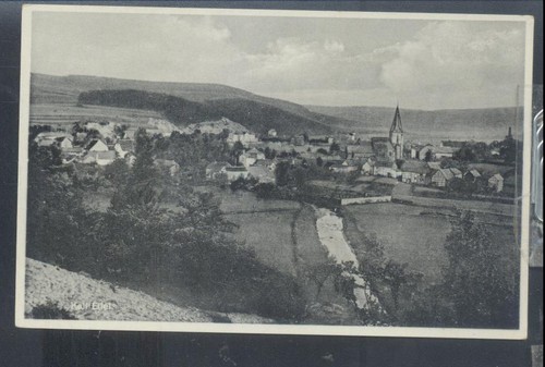 Kall eifel panorama - eifel,