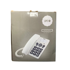 SPC Original Tisch-oder Wandtelefon, Telefon mit großen Tasten