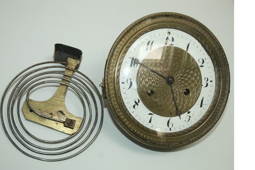 3se biedermeier uhrwerk - ,