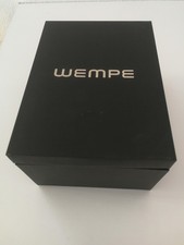 Original Uhr WEMPE Glashütte