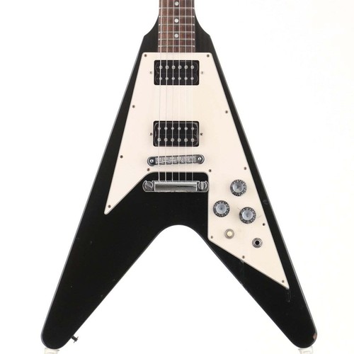 Gibson flying schwarz mit - flying, v