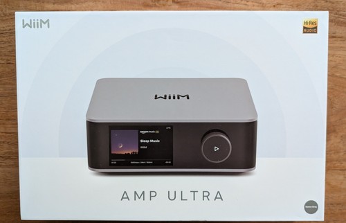 Wiim amp ultra - wiim,