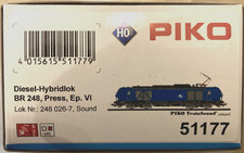 Piko 51177  Zweikraftlok BR