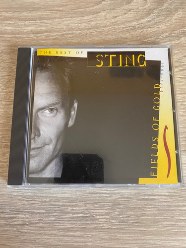 Sting fields of - -, gold