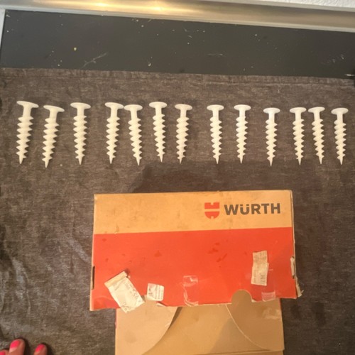 Würth holzschrauben sortiment - holzschrauben,