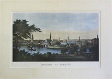 Panorama von hamburg - von, hamburg"
