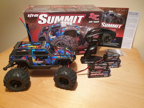 Traxxas summit 16 - traxxas, 1/16