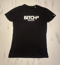NEU Gear Berlin ausverkauft selten Bitch T-Shirt Gay Fetisch black Größe S