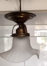 Jugendstil Lampe mit