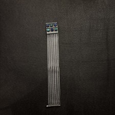 Armband Silberarmband Damenarmband 835er mit Steinen