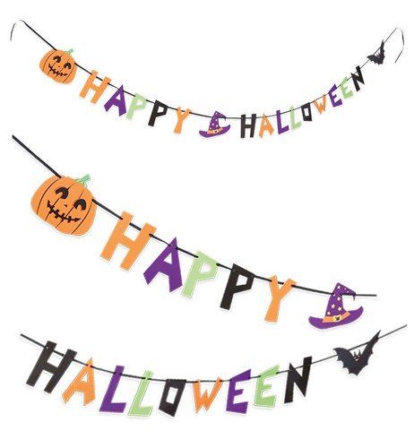 Meter girlande happy - girlande,