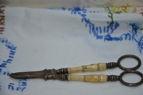 Antike traubenschere - antike,