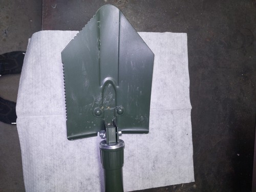 Bundeswehr feldspaten tasche - +,