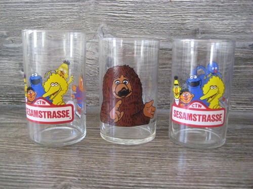 Sesamstraße samson - 3x,