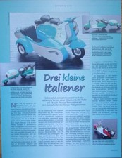 125er lambretta motorroller - lambretta, in
