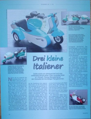 125er lambretta motorroller - motorroller, in