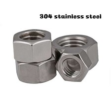 Sechskantmuttern DIN 985