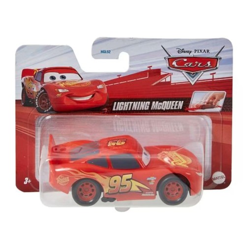 Mattel rückziehauto lightning - mattel,