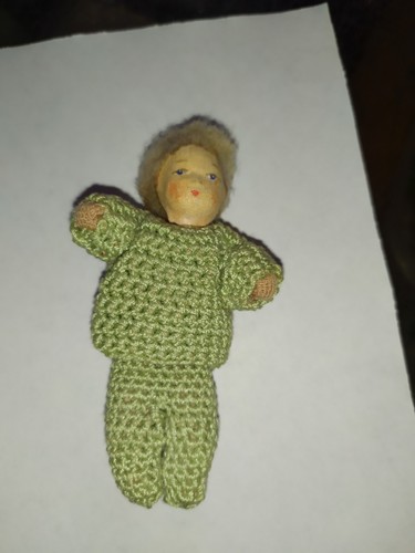 ältere biegepuppe kind erna - Ältere,