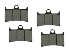 Bremsbeläge Satz 4 Stück