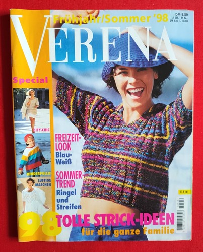 Strickzeitschrift verena - strickzeitschrift,