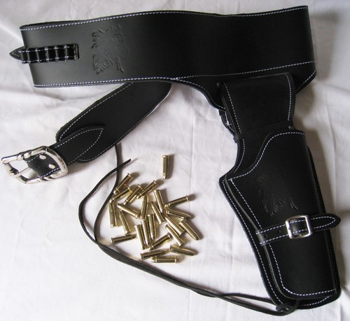 Westernholster schwarz usa - westernholster,