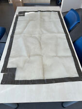 VW T3 BUS Joker Clubjoker orig. VW Moskitonetz braun Kunstleder Masse 126x73cm