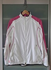 Damen 2in1 Jacke/Weste abnehmbare Ärmel weiß & pink TCM Tchibo Größe 36/38