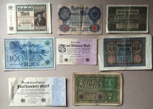 Sammlungsauflösung posten - posten, 8