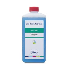 1l Flasche Elma Clean EC 35 Zahn-Prothesenreiniger Ultraschall Reinigungsbad