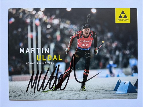 Orig sign biathlon - orig., sign.