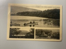 Alte AK Landeskroner Weiher Wiebelhausen b Wilden Wilnsdorf Kr Siegen Siegerland