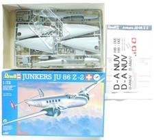 1/72 Revell 4260 ex Italeri - Junkers Ju 86 Z-2 Lufthansa/Swiss Air - komplett