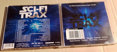Various sci trax - -,