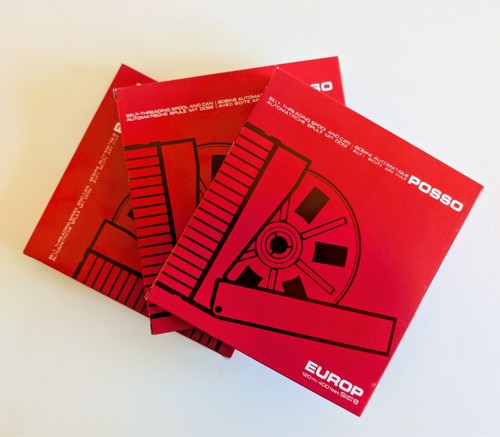 Europ posso super8 filmspulen - posso, super8-filmspulen