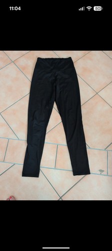 Leggings schwarz high - high, waist