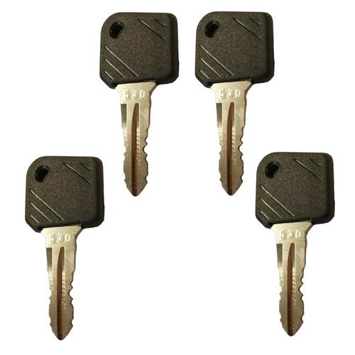 Schlüssel für die - 4x,