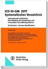 ICD-10-GM 2017 Systematisches