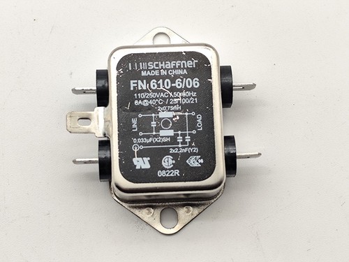 Schaffner 610 06 - schaffner, 610-6/06