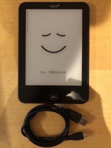 Tolino vision schwarz ebook - vision,