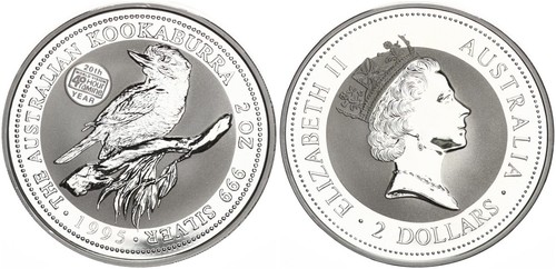 Australien dollars 2oz - 2,