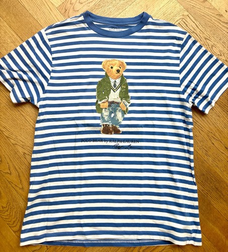 Polo bear blau - bear, blau-weiß