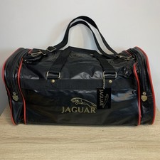Vintage jaguar duffle bag - vintage,