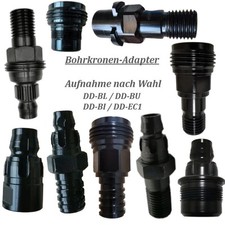 Bohrkronen-Adapter für
