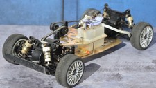 NITRO  4WD BELT DRIVE RC  CAR AUTO VERBRENNER  1/10