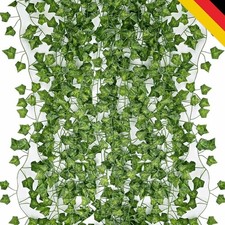 24stk Efeugirlande Künstlich